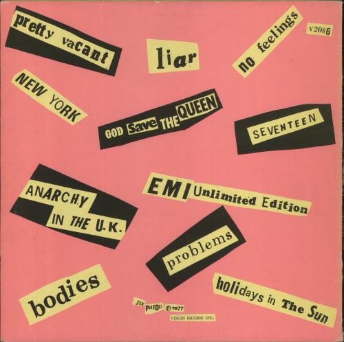 洋楽 Sex Pistols Never Mind The Bollocks LP Never Mind The Bollocks.. (Vinyl): The Sex Pistols, Sex